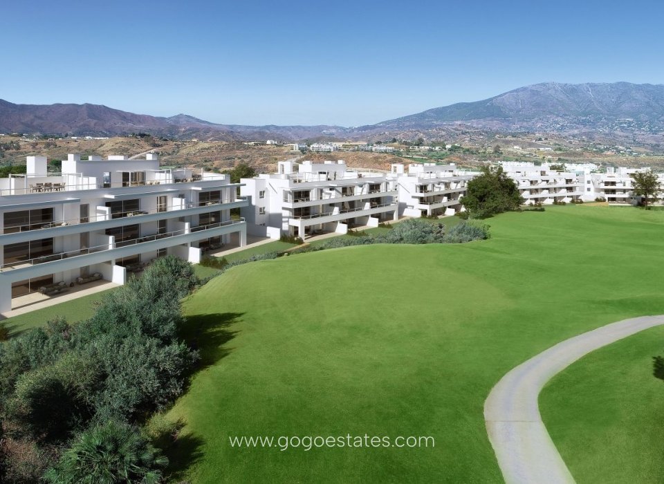 Nieuwbouw - Penthouse - Mijas - La Cala Golf - Lagar Martell