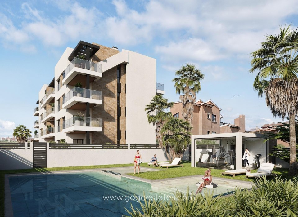 Nieuwbouw - Penthouse - Torrevieja - Aguas Nuevas