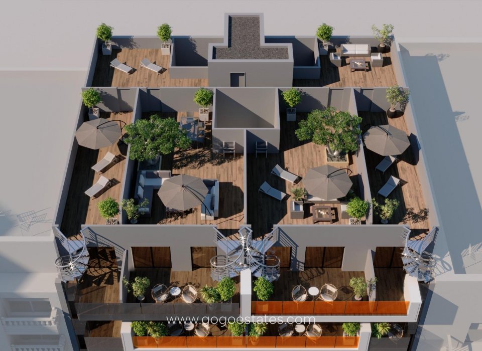 Nieuwbouw - Penthouse - Torrevieja - Centro