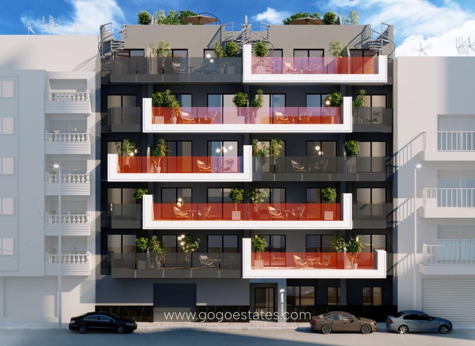 Nieuwbouw - Penthouse - Torrevieja - Centro