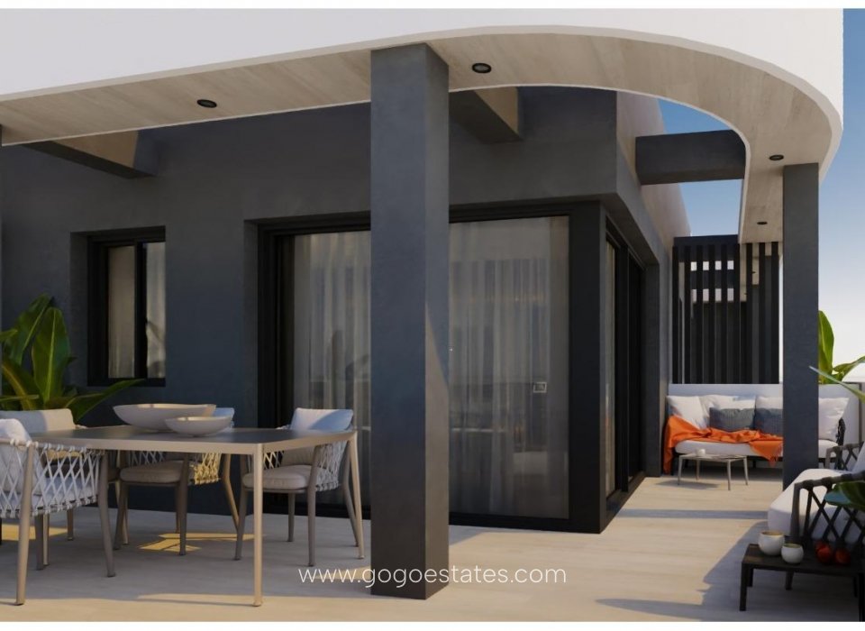Nieuwbouw - Penthouse - Torrevieja - Centro