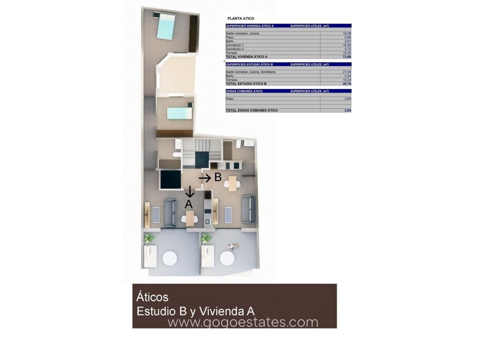 Nieuwbouw - Penthouse - Torrevieja - Centro