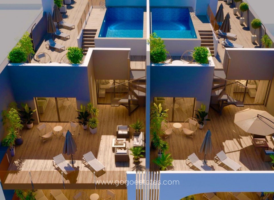 Nieuwbouw - Penthouse - Torrevieja - Centro