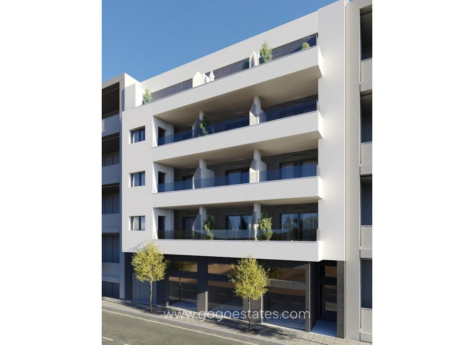 Nieuwbouw - Penthouse - Torrevieja - Centro