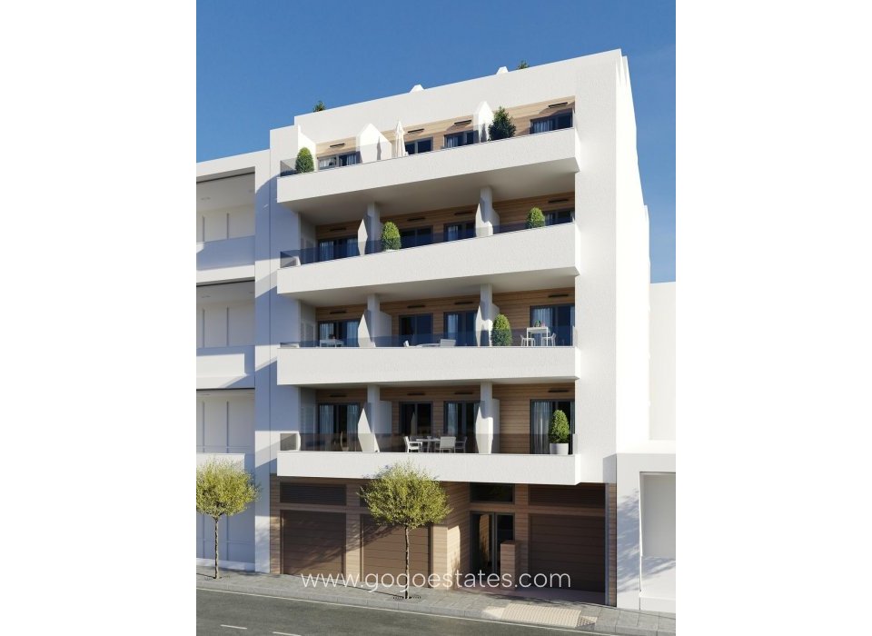 Nieuwbouw - Penthouse - Torrevieja - Centro