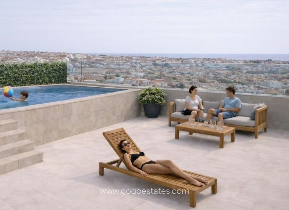 Nieuwbouw - Penthouse - Torrevieja - Centro