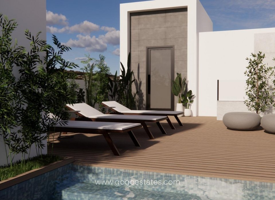 Nieuwbouw - Penthouse - Torrevieja - La Mata