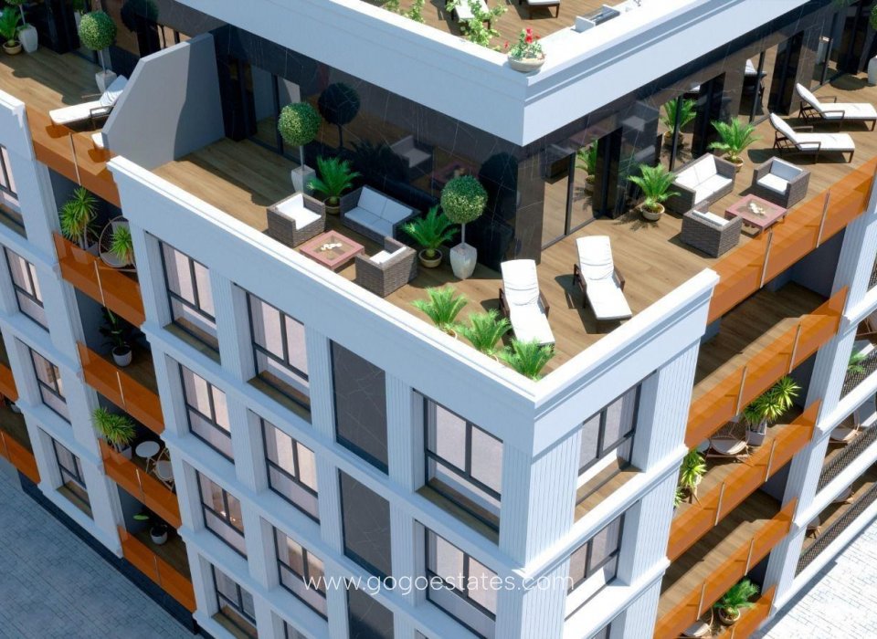 Nieuwbouw - Penthouse - Torrevieja - PARQUE DE LAS NACIONES