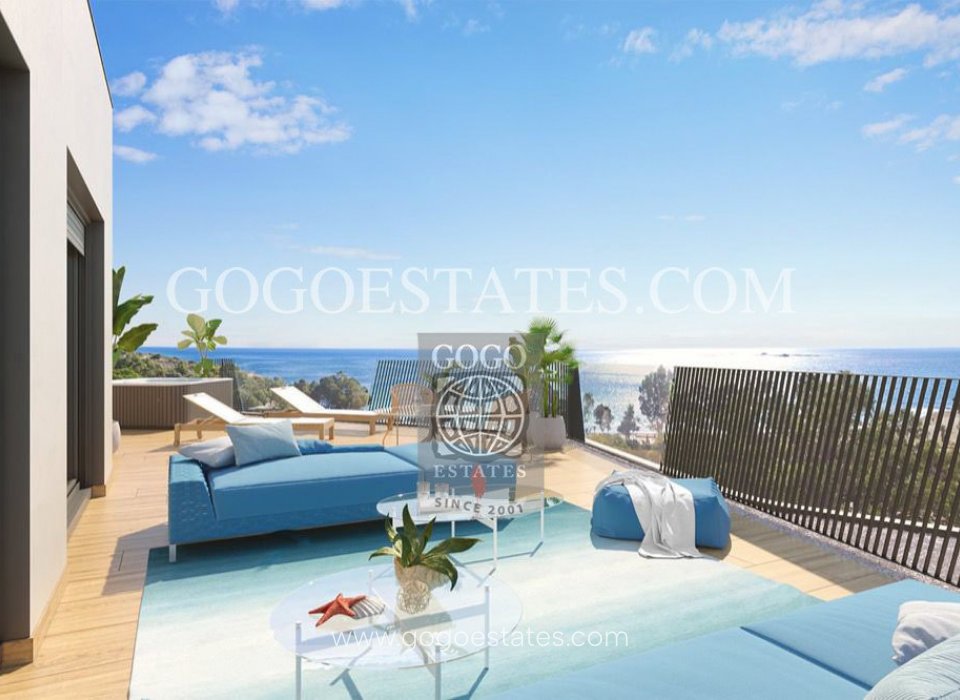Nieuwbouw - Penthouse - Villajoyosa - Platja Vila Joiosa