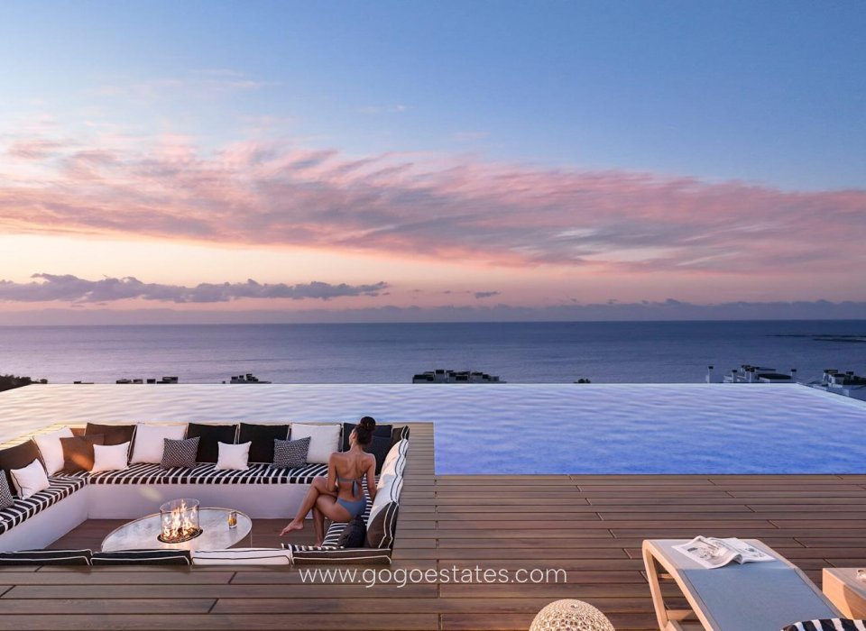 Nieuwbouw - Penthouse - Villajoyosa - Playa del Torres