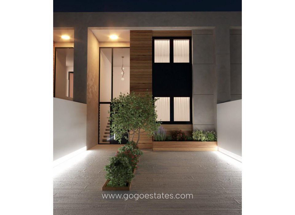 Nieuwbouw - Town House - Alicante - Barranc Fondo