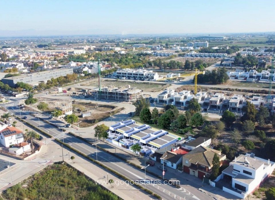Nieuwbouw - Town House - Alicante - Sector 3