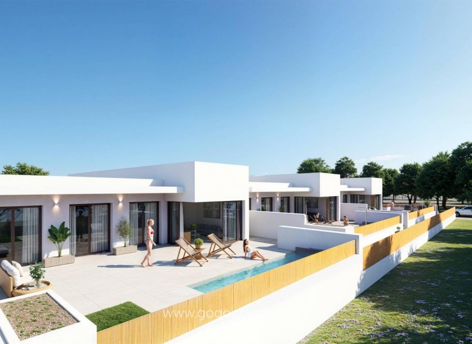 Nieuwbouw - Town House - Alicante - Sector 3