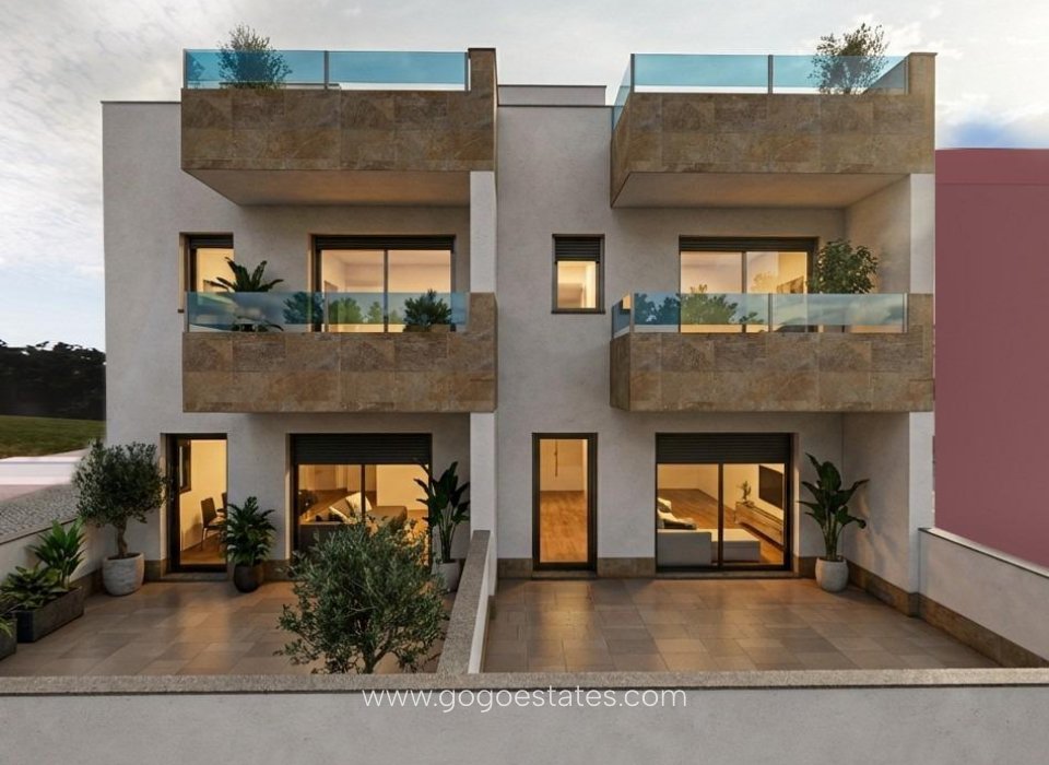 Nieuwbouw - Town House - Bigastro - pueblo