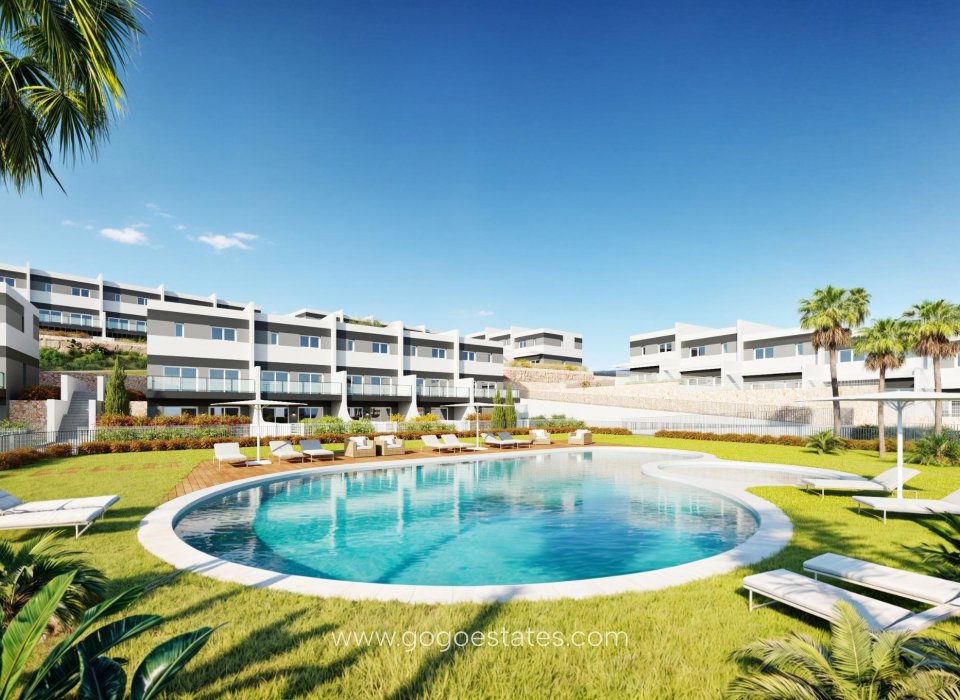 Nieuwbouw - Town House - Finestrat - Benidorm