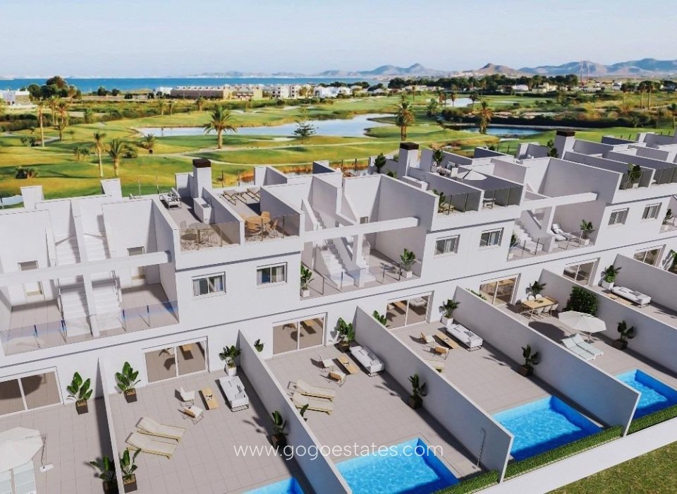 Nieuwbouw - Town House - Los Alcazares - Serena Golf
