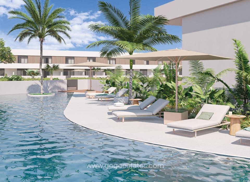 Nieuwbouw - Town House - Pilar De La Horadada - pueblo