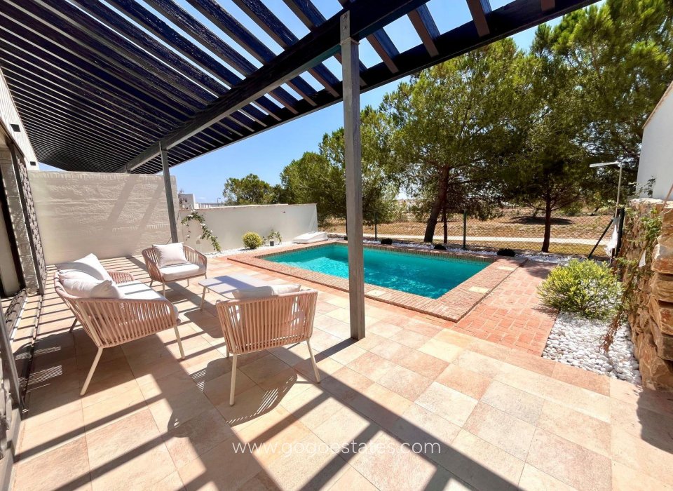 Nieuwbouw - Town House - San Javier - Peraleja Golf