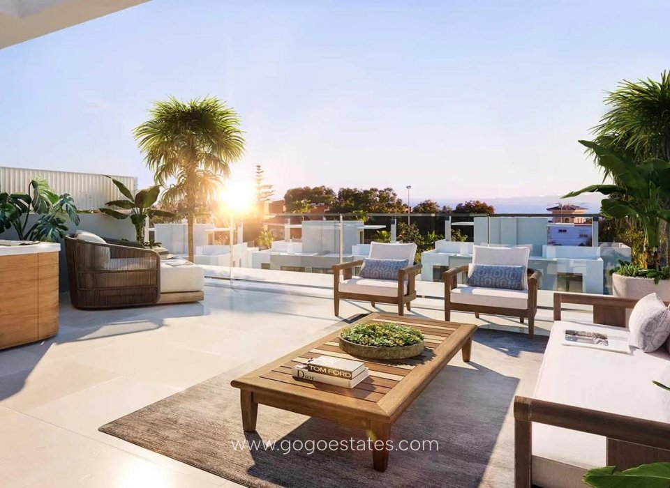 Nieuwbouw - Town House - San Juan Alicante - Cabo De Las Huertas