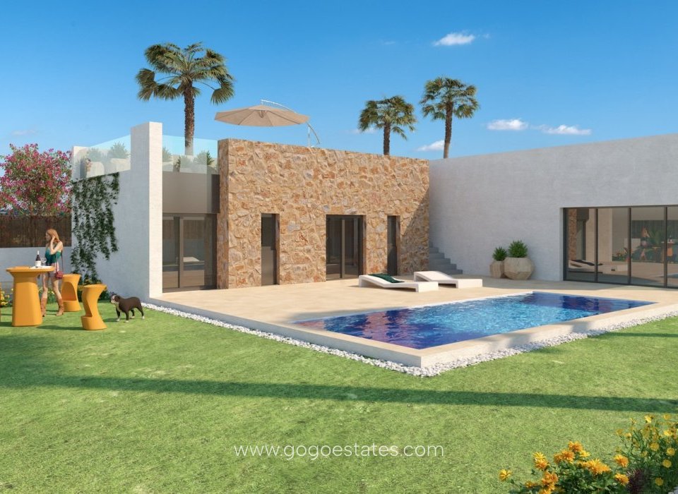 Nieuwbouw - Villa - Algorfa - La finca golf