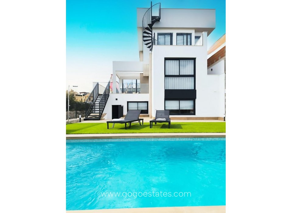 Nieuwbouw - Villa - Algorfa - La finca golf