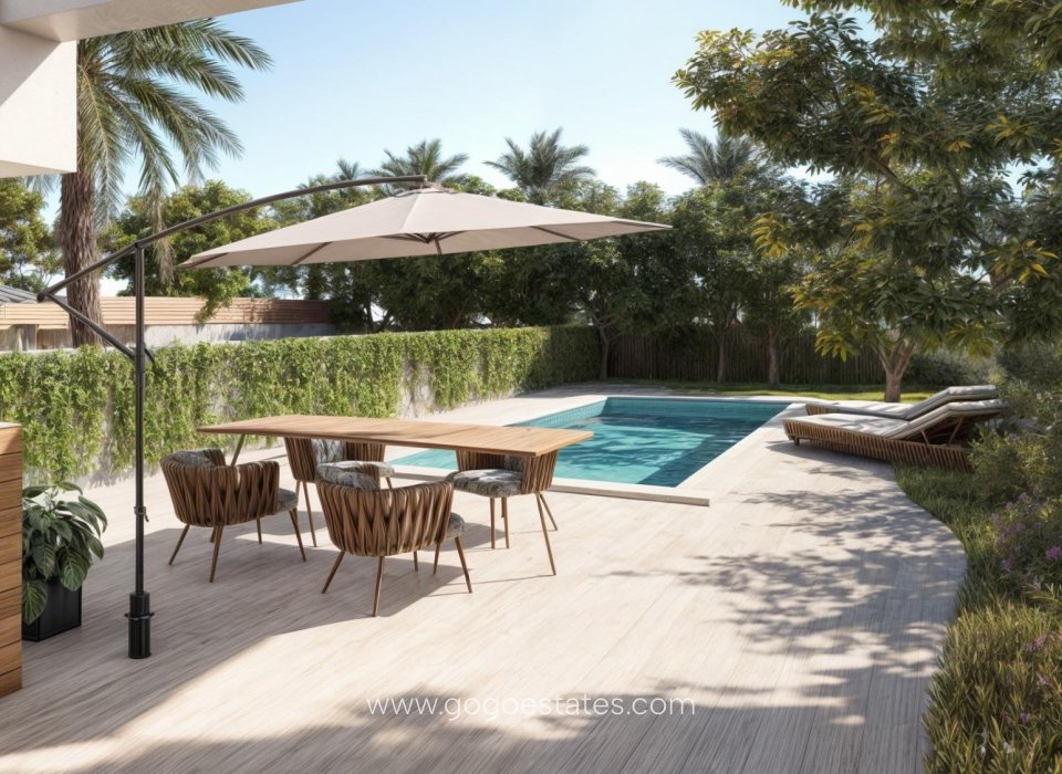 Nieuwbouw - Villa - Alicante - Barranc Fondo