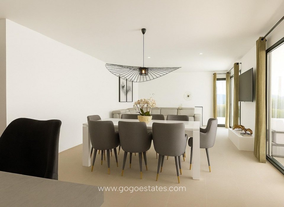 Nieuwbouw - Villa - Alicante - Urbaniz La Montañosa