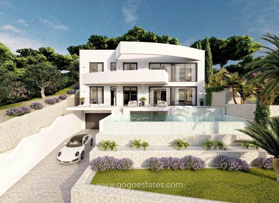 Nieuwbouw - Villa - Altea - La Sierra
