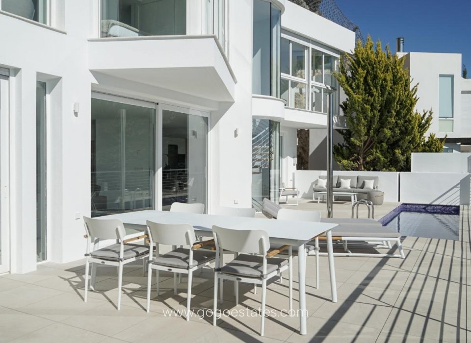 Nieuwbouw - Villa - Altea la Vieja - La Sierra