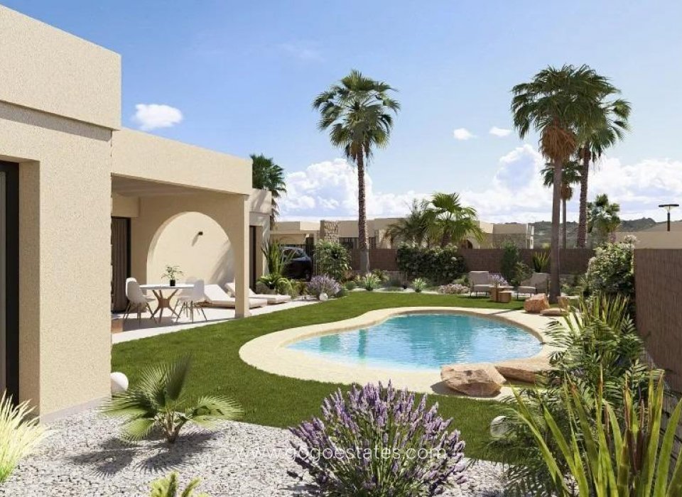 Nieuwbouw - Villa - Baños y Mendigo - Altaona Golf