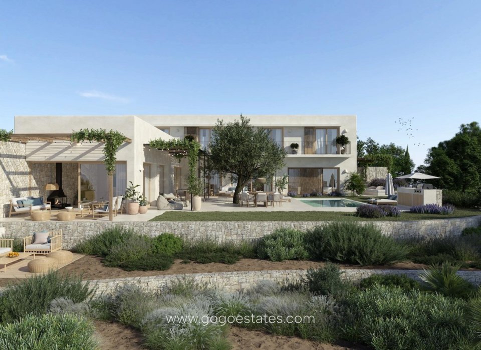 Nieuwbouw - Villa - Benissa Coast - Garduix