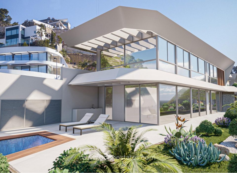 Nieuwbouw - Villa - Calpe - Mascarat
