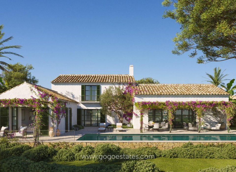 Nieuwbouw - Villa - Casares - Cortesin