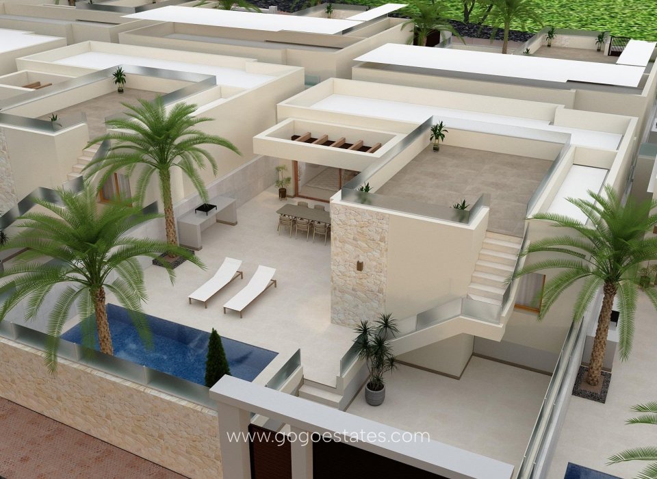 Nieuwbouw - Villa - Ciudad quesada - Pueblo Lucero