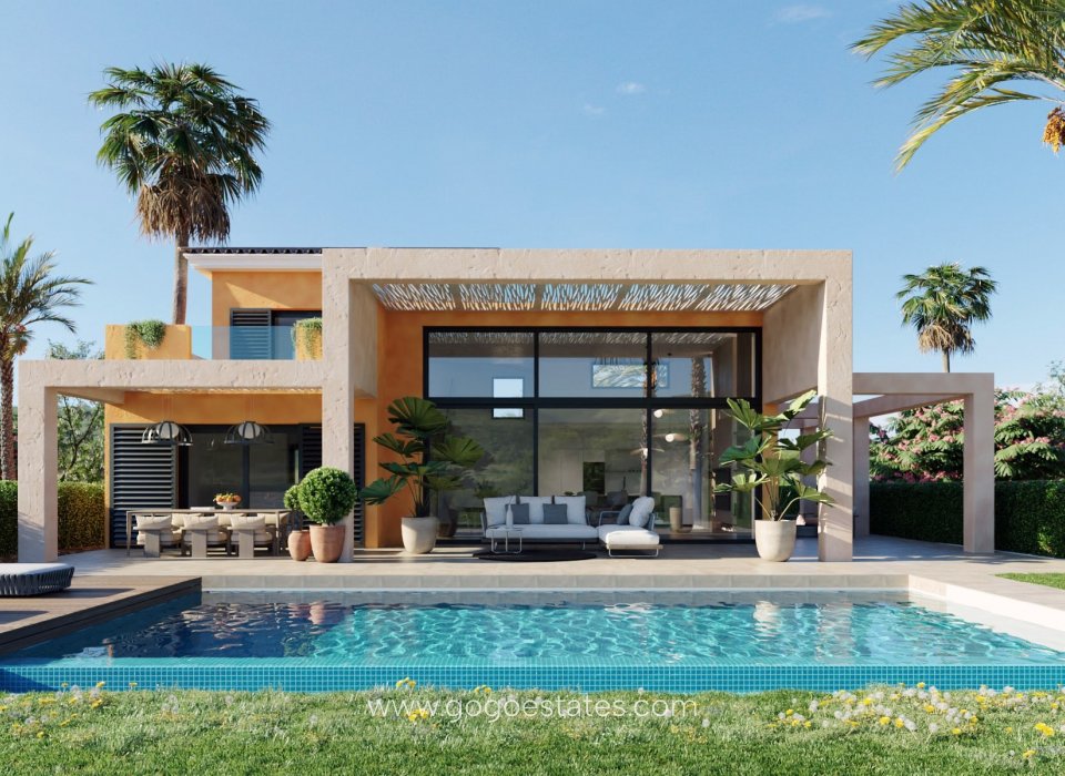 Nieuwbouw - Villa - Cuevas del Almanzora - Villaricos