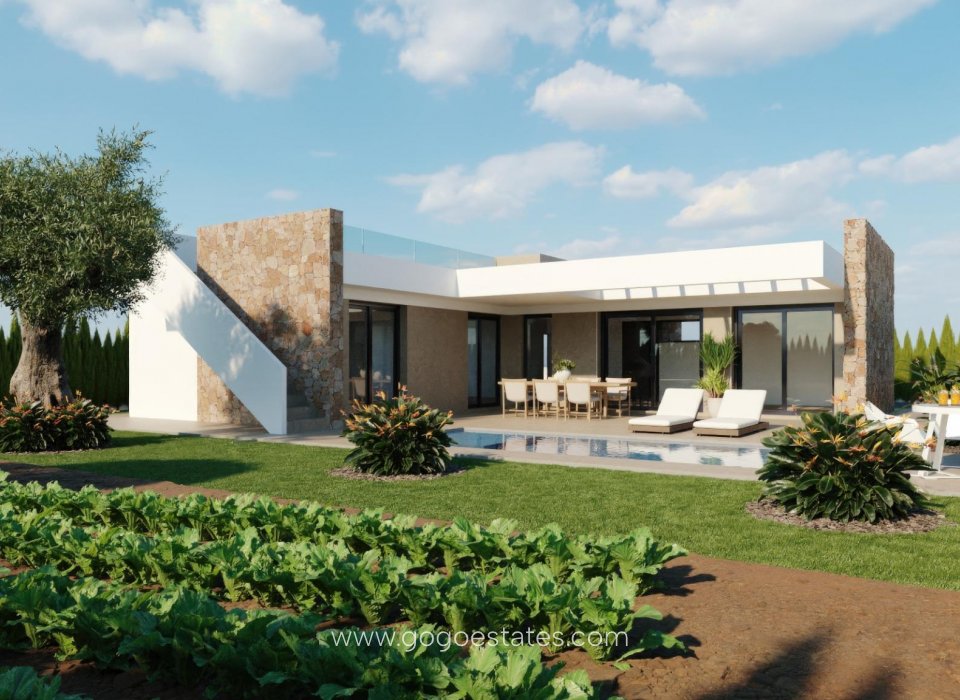 Nieuwbouw - Villa de Lujo - Fuente Alamo de Murcia - FUENTE ALAMO