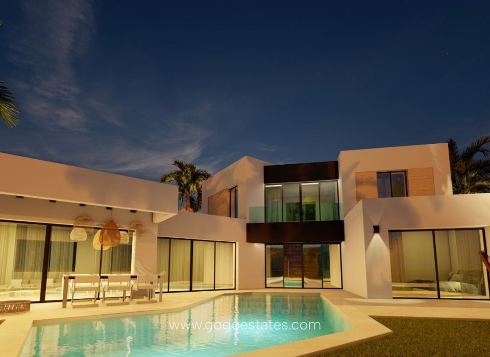 Nieuwbouw - Villa - Estepona - Azata Golf Estepona Oeste