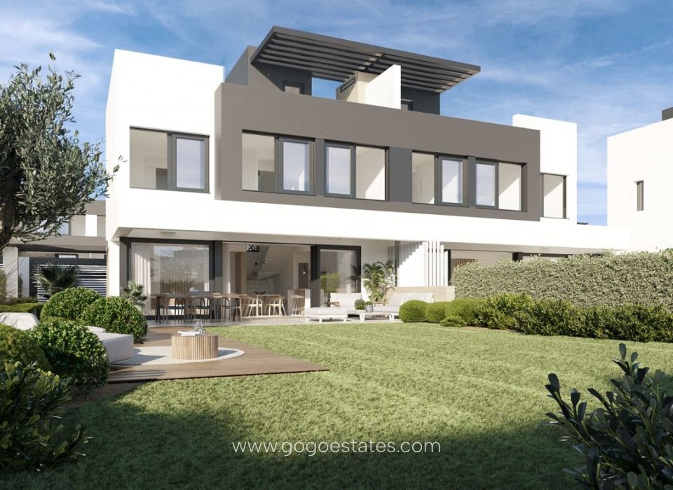 Nieuwbouw - Villa - Estepona - Nueva Atalaya