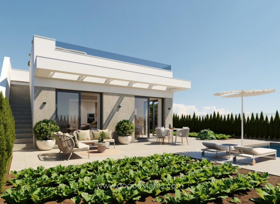 Nieuwbouw - Villa - Fuente Alamo de Murcia - Hacienda Del Álamo Golf