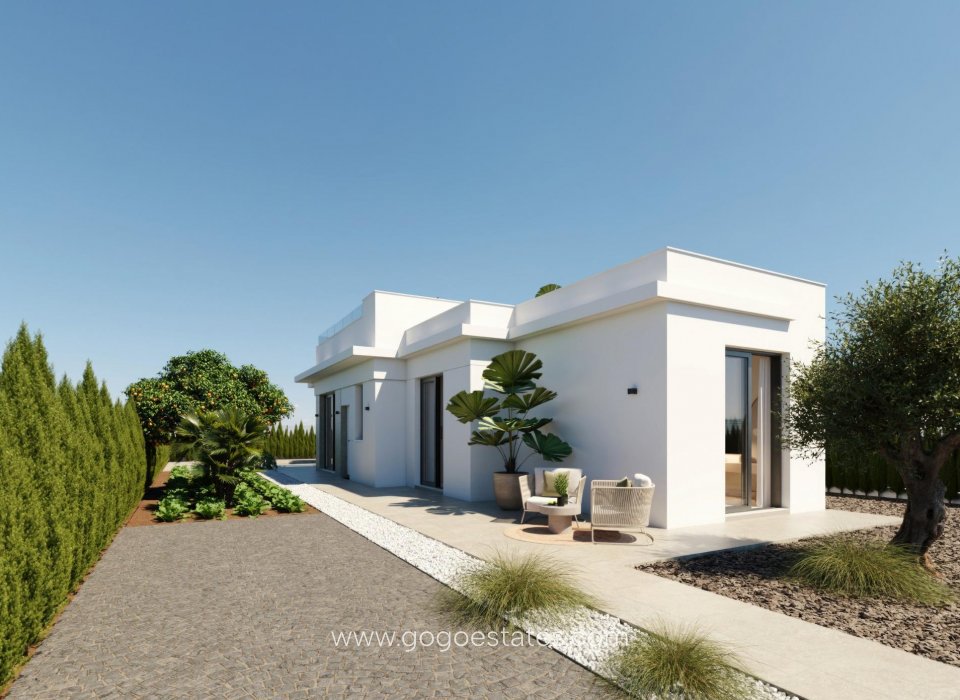 Nieuwbouw - Villa - Fuente Alamo de Murcia - Hacienda Del Álamo Golf