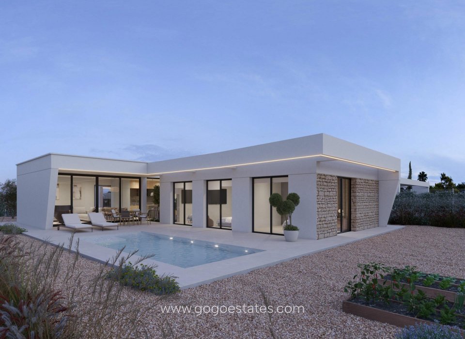 Nieuwbouw - Villa - Fuente Alamo de Murcia - Hacienda Del Álamo