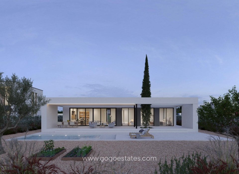 Nieuwbouw - Villa - Fuente Alamo de Murcia - Hacienda Del Álamo