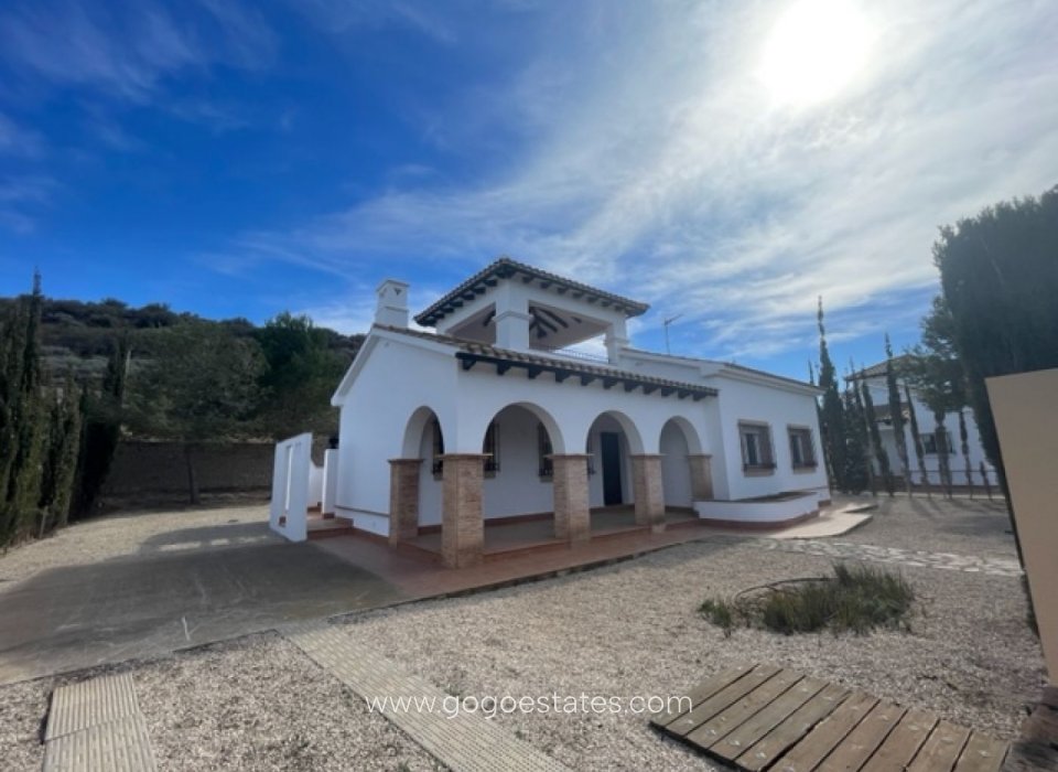 Nieuwbouw - Villa - Fuente Alamo de Murcia - La Pinilla - Las Palas