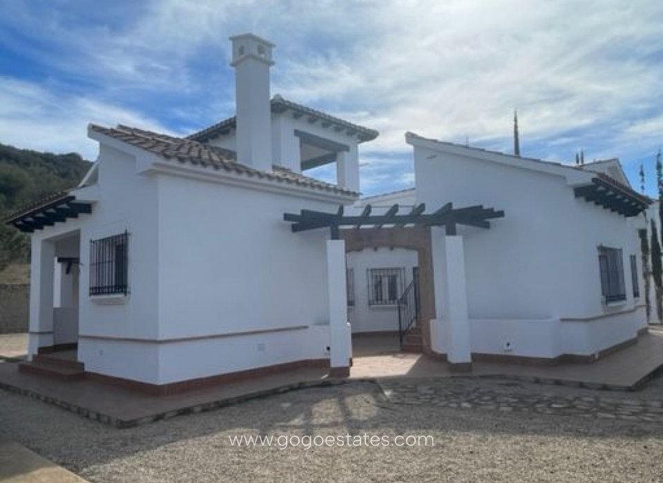 Nieuwbouw - Villa - Fuente Alamo de Murcia - La Pinilla - Las Palas