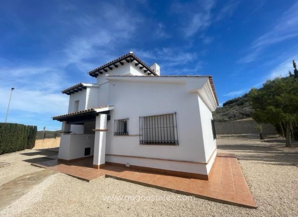 Nieuwbouw - Villa - Fuente Alamo de Murcia - LAS PALAS