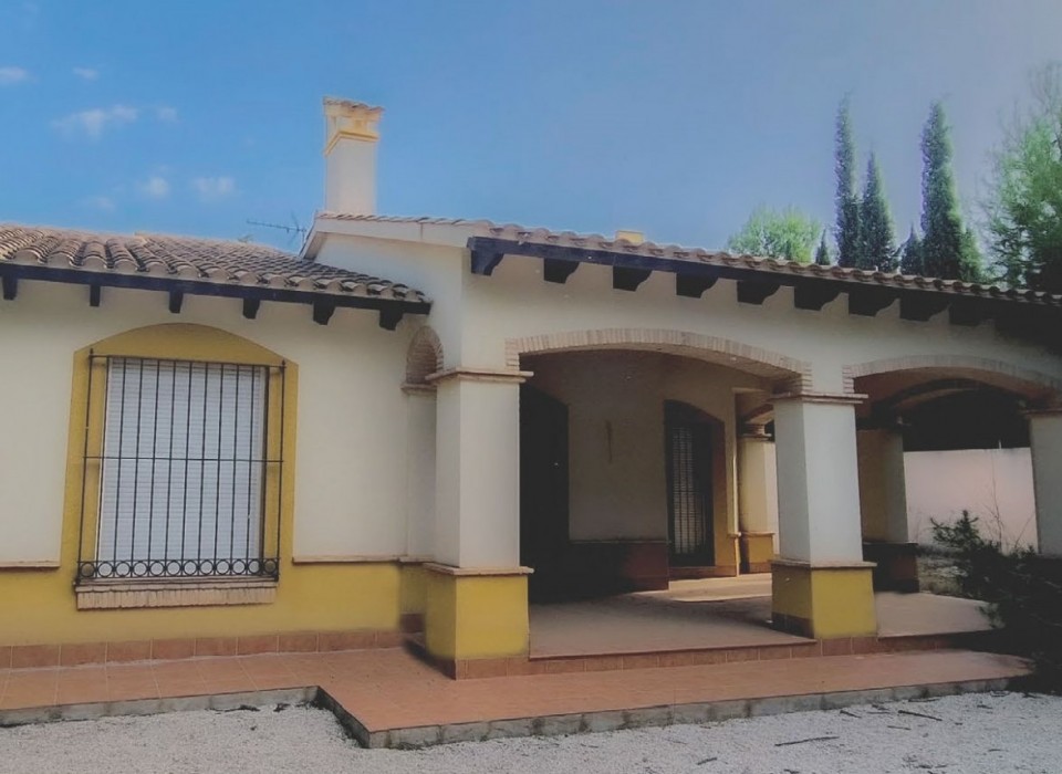 Nieuwbouw - Villa - Fuente Alamo  - LAS PALAS