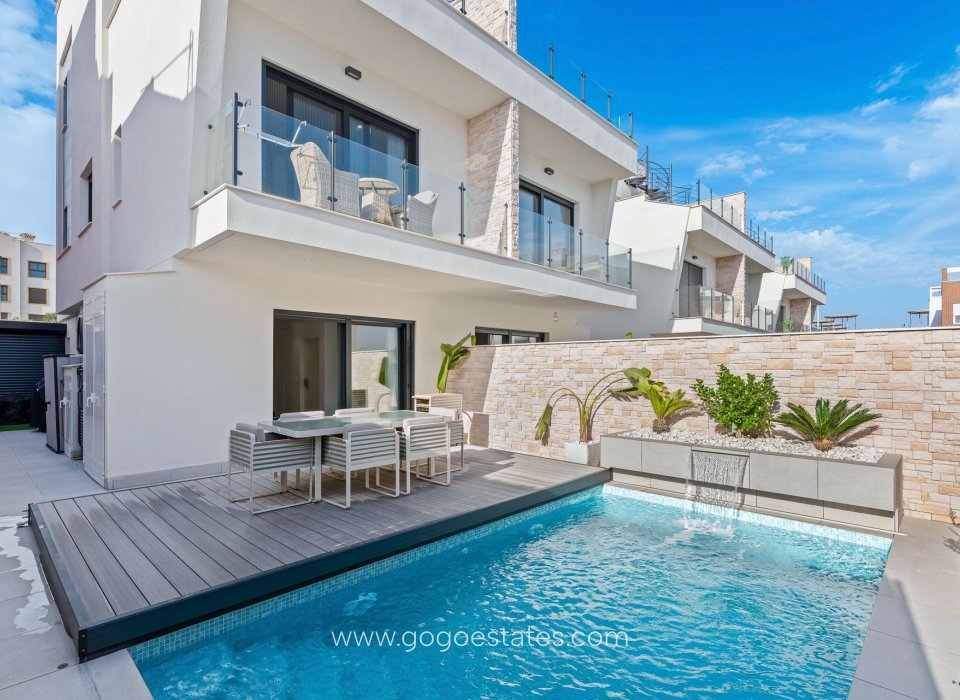 Nieuwbouw - Villa - Guardamar del Segura - Els secans