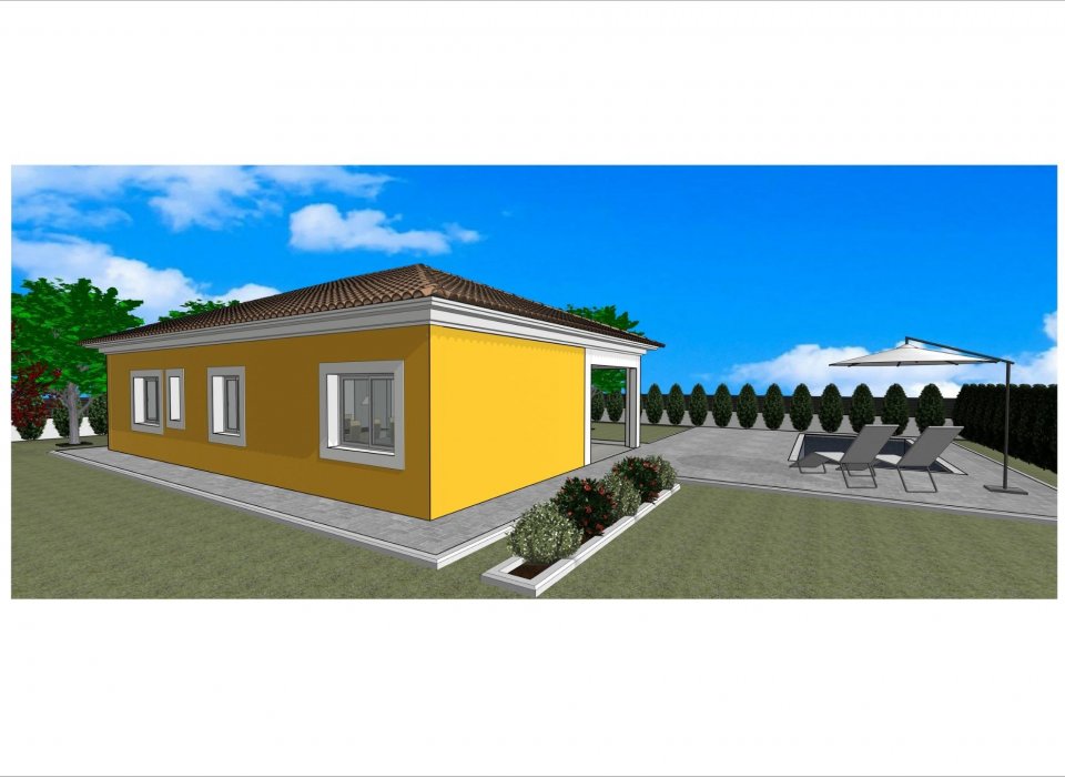 Nieuwbouw - Villa - Hondón de las Nieves - Aspe