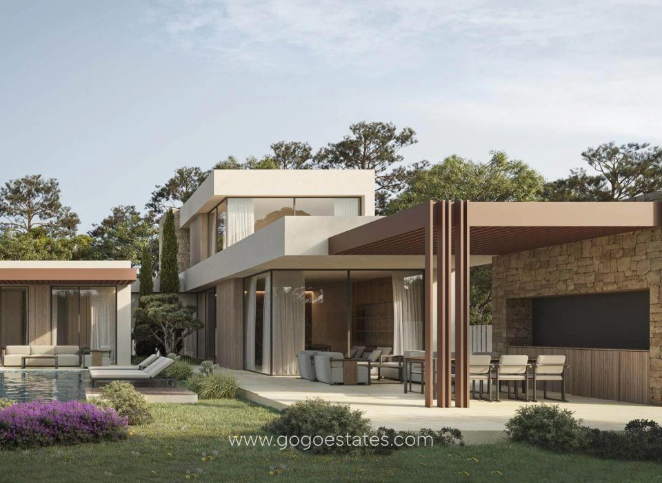 Nieuwbouw - Villa - Jávea Xàbia - La Cala