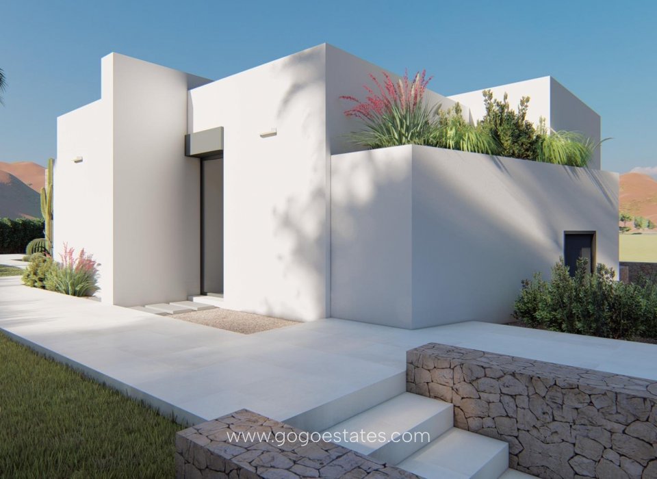 Nieuwbouw - Villa - La Manga Club - Las Orquídeas